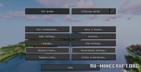 ������� Hellim�s Dark Mode ��� Minecraft 1.21.11