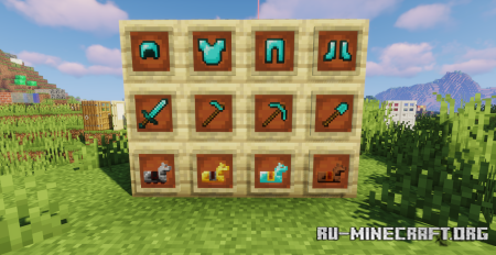 ������� Foxcrafteo � Fox Armors ��� Minecraft 1.21.11