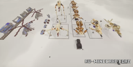 ������� Half-Life 2 Synths - Bundle ��� Minecraft