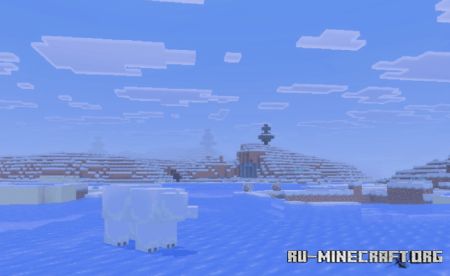 ������� Winter World 3 ��� Minecraft