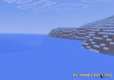 ������� Winter World 3 ��� Minecraft