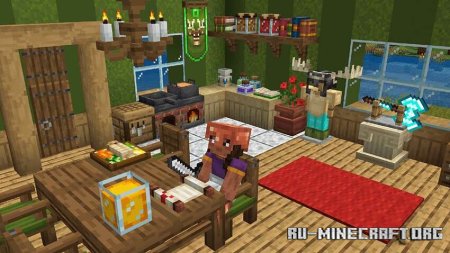 ������� ������ ������ ��������� ��� Minecraft PE 1.21