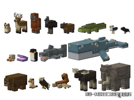 ������� ������ ������ ��������� ��� Minecraft PE 1.21