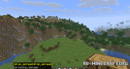 ������� Drop Spread 2 ��� Minecraft 1.21.11