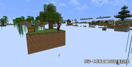 ������� Tryzz's Skyblock Adventure ��� Minecraft