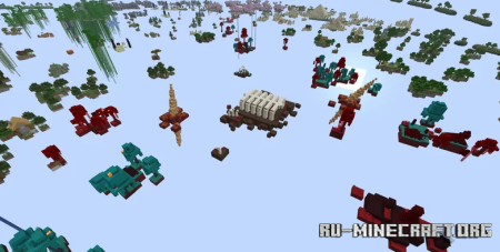 ������� Tryzz's Skyblock Adventure ��� Minecraft