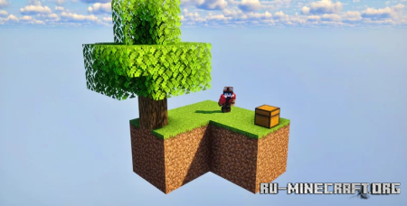 ������� Tryzz's Skyblock Adventure ��� Minecraft