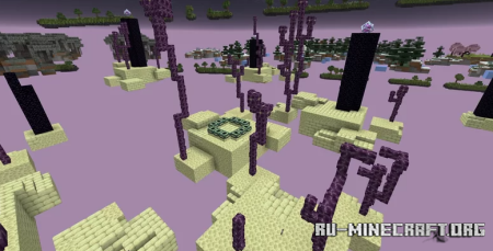 ������� Tryzz's Skyblock Adventure ��� Minecraft