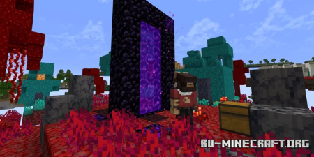 ������� Tryzz's Skyblock Adventure ��� Minecraft