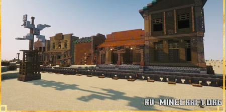 ������� Wild West City by nazar125st ��� Minecraft