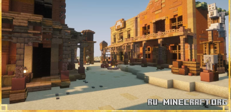 ������� Wild West City by nazar125st ��� Minecraft