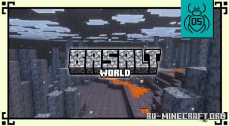 ������� Basalt World 4 ��� Minecraft