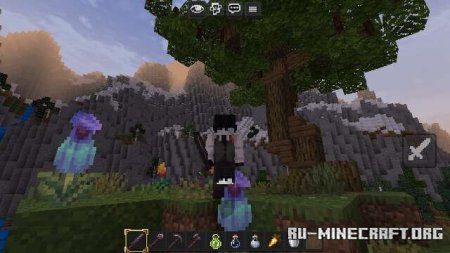 ������� Ancxliy ��� Minecraft PE 1.21