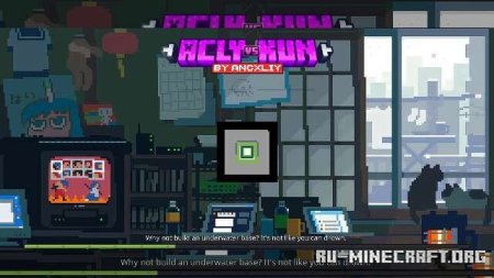 ������� Ancxliy ��� Minecraft PE 1.21