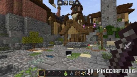 ������� Ancxliy ��� Minecraft PE 1.21