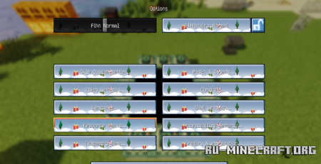 ������� Winter GUI ��� Minecraft 1.21.11