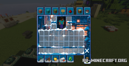 ������� Winter GUI ��� Minecraft 1.21.11