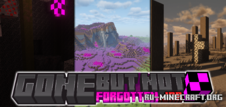 ������� Gonebutnotforgotten.jar ��� Minecraft 1.20.1