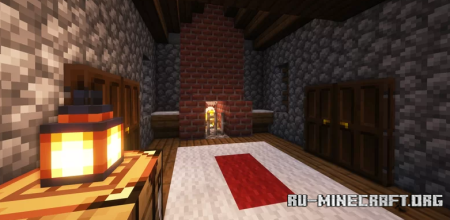 ������� Small Stone House by BOB_H ��� Minecraft