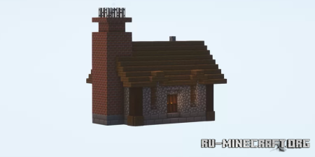 ������� Small Stone House by BOB_H ��� Minecraft