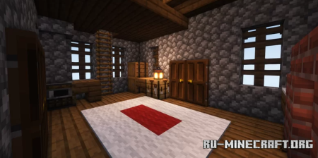 ������� Small Stone House by BOB_H ��� Minecraft