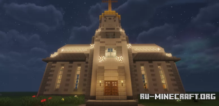������� Church by BOB_H ��� Minecraft