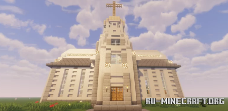 ������� Church by BOB_H ��� Minecraft