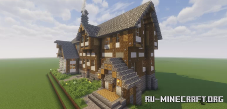 ������� Medieval mansion by GudroS ��� Minecraft
