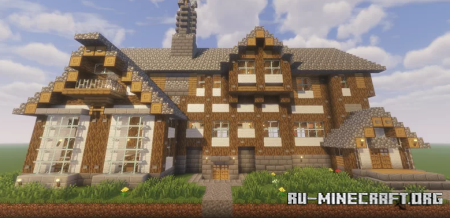 ������� Medieval mansion by GudroS ��� Minecraft