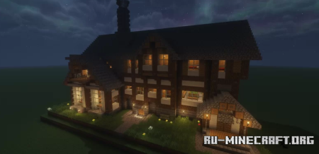 ������� Medieval mansion by GudroS ��� Minecraft
