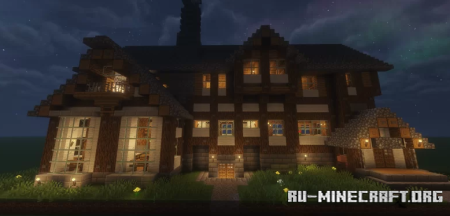 ������� Medieval mansion by GudroS ��� Minecraft