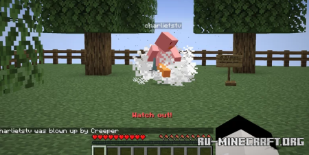 ������� Random Elevator ��� Minecraft