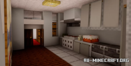 ������� Hi-tech survival house (with interior) ��� Minecraft