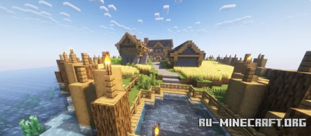 ������� Medieval Starter Base ��� Minecraft
