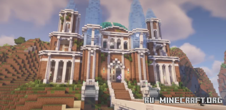 ������� Sharov Mahal - Shape Challenge ��� Minecraft