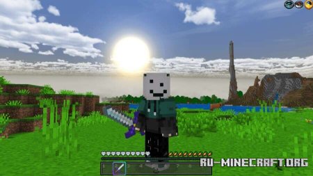 ������� SalvaLoader ��� Minecraft PE 1.21