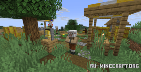 ������� Dadget�s Animal Villagers ��� Minecraft 1.21.11