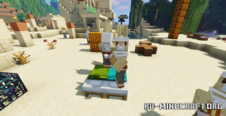 ������� Dadget�s Animal Villagers ��� Minecraft 1.21.11