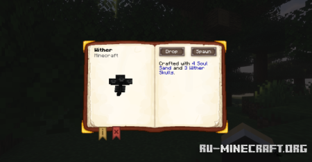 ������� Boss Checklist ��� Minecraft 1.21.11