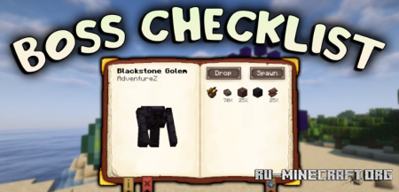 ������� Boss Checklist ��� Minecraft 1.21.11