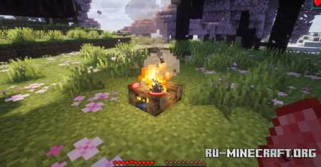 ������� Soothing Campfires ��� Minecraft 1.21.11