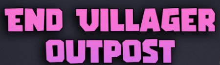 ������� End Villager Outpost ��� Minecraft 1.21.11