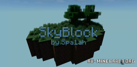 ������� SkyBlock by Spa1ah ��� Minecraft