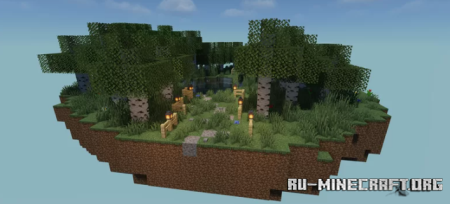 ������� SkyBlock by Spa1ah ��� Minecraft