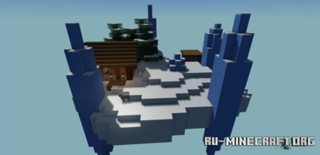 ������� SkyBlock by Spa1ah ��� Minecraft