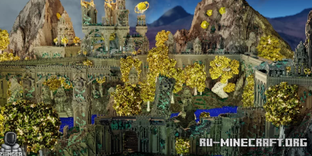 ������� Ruined City by ZIIINGER ��� Minecraft