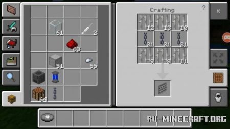 ������� ������ ���� ��� Minecraft PE 1.21
