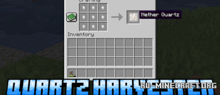 ������� Quartz Harvester ��� Minecraft 1.20.1