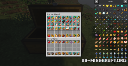 ������� Quality Food ��� Minecraft 1.21.11
