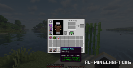 ������� Inventory Mending ��� Minecraft 1.21.11
